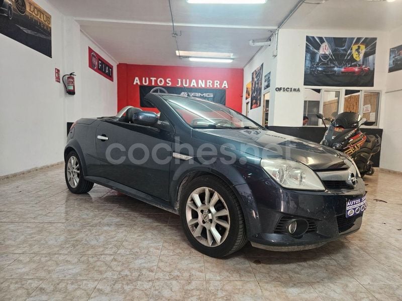 Gris / plata Usado 2007 Opel Tigra Sport Descapotable | 2999 € (Super precio) - Imagen 1/4