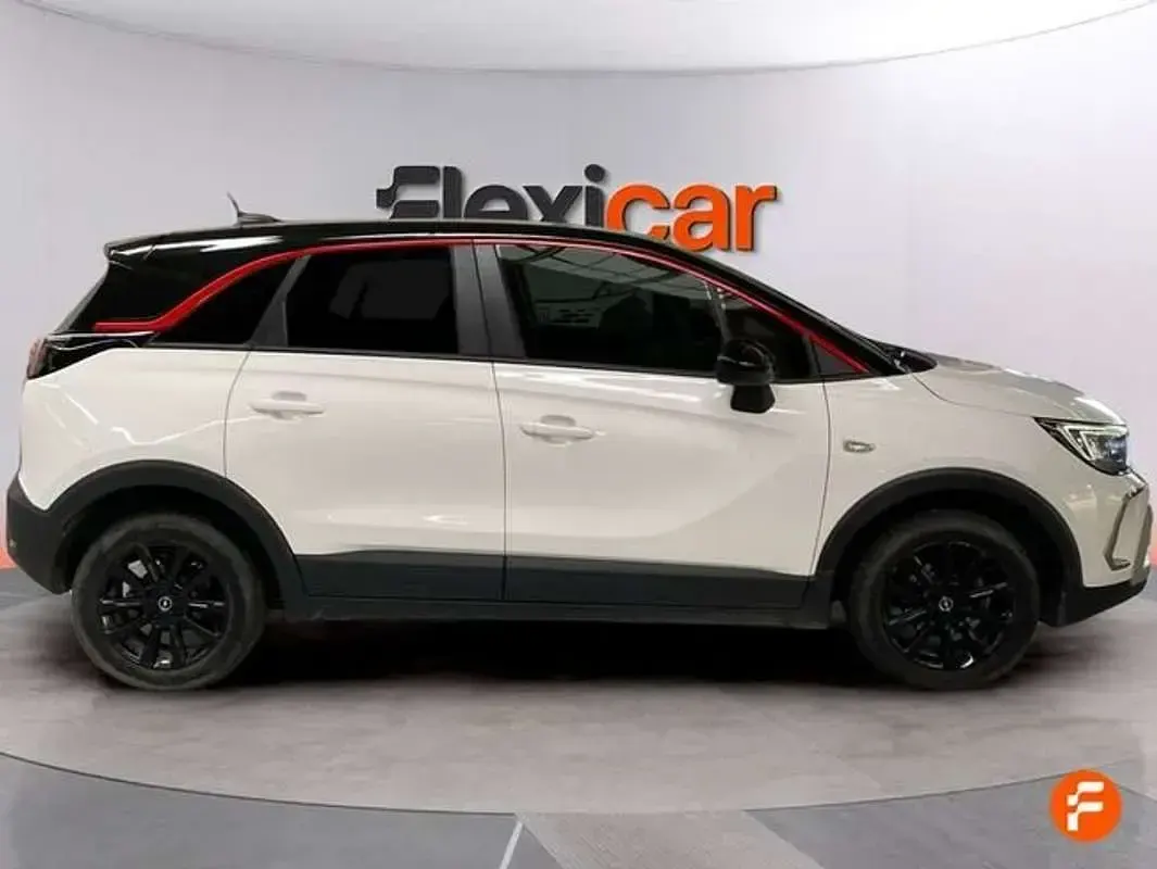 Usado Opel Crossland Edition 102 CV (75 kW) 2021 Blanco SUV
