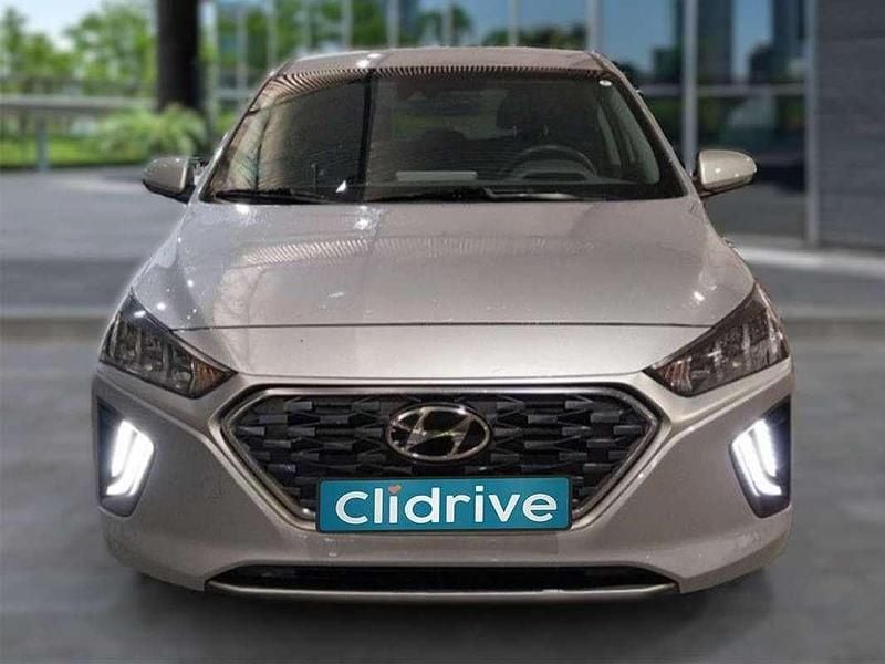 Usado Hyundai Ioniq 141 CV (103 kW) 2020 Amarillo Utilitario