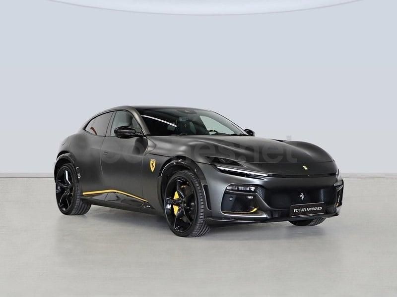 Usado Ferrari Purosangue 725 CV (533 kW) 2025 Gris / plata SUV