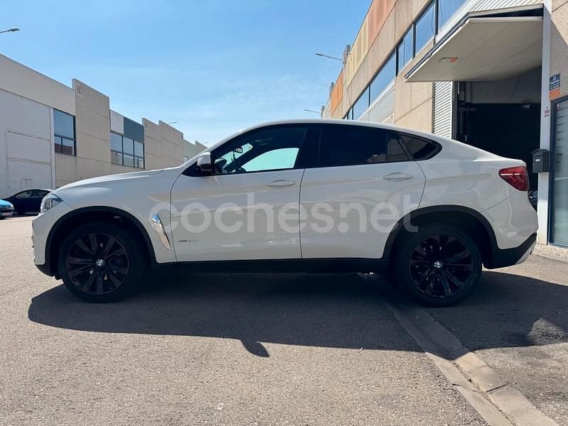 Usado BMW X6 258 CV (189 kW) 2016 Blanco SUV