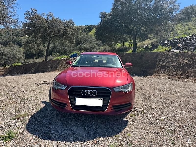 Rojo Usado 2013 Audi A6 Berlina | 14.000 € (Precio justo) - Imagen 1/4