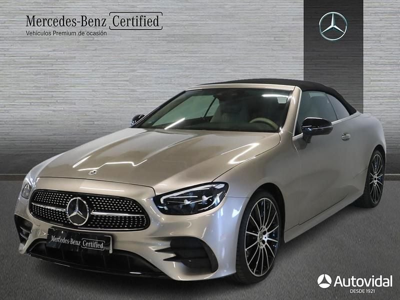 Gris Usado 2023 Mercedes E450 Descapotable | 73.900 € (Caro) - Imagen 1/4