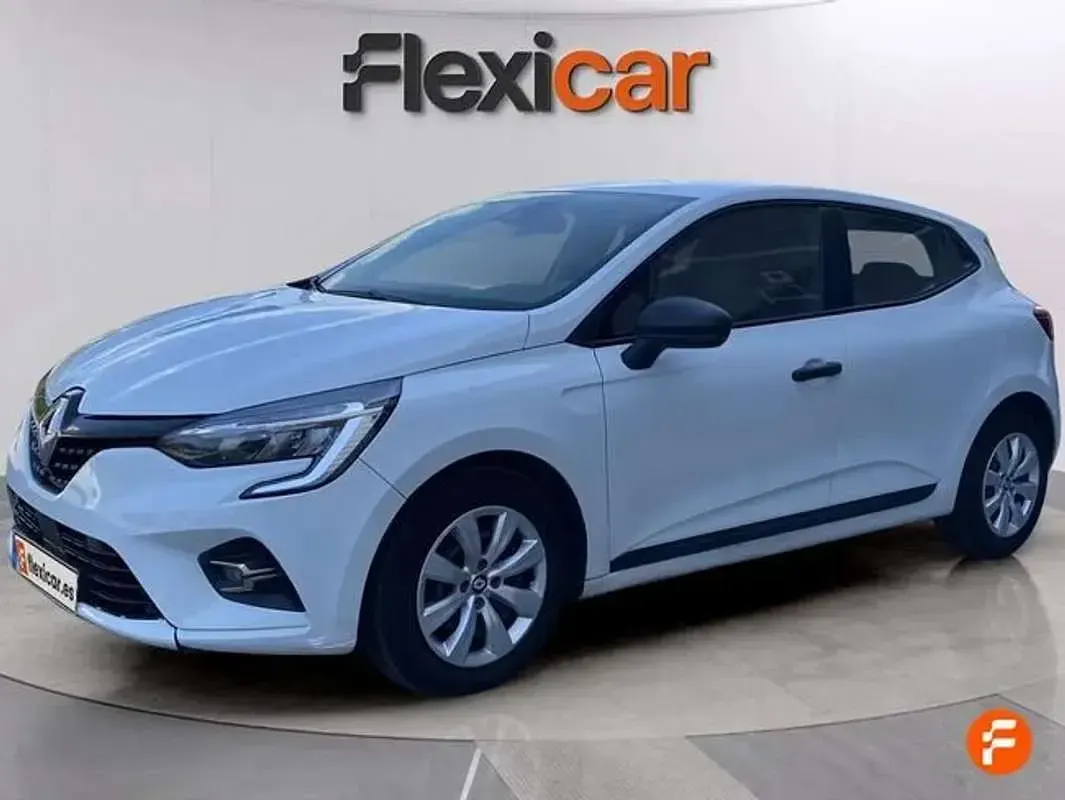 Usado Renault Clio Business 101 CV (74 kW) 2021 Blanco Utilitario