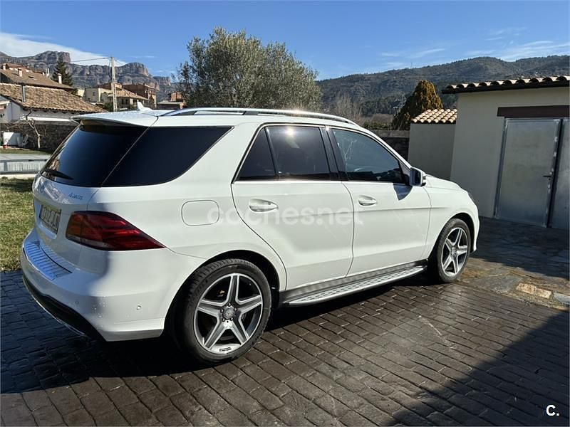 Usado Mercedes GLE350 258 CV (189 kW) 2016 Blanco SUV