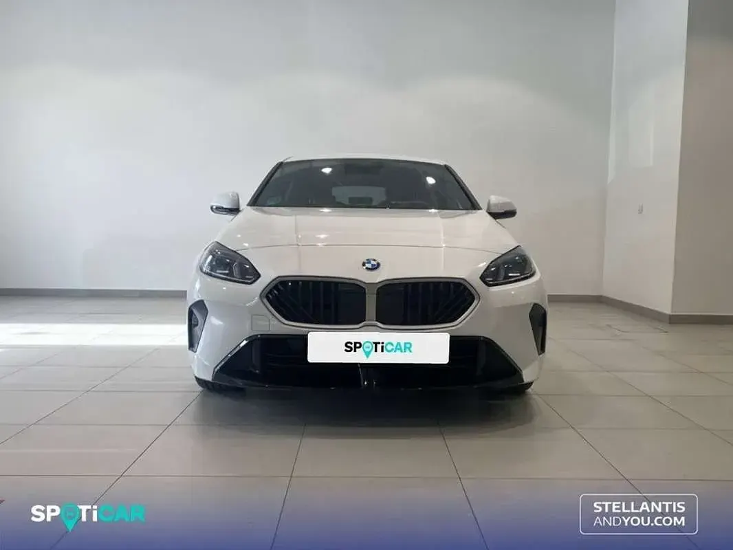 Usado BMW 116 150 CV (110 kW) 2025 Blanco Utilitario