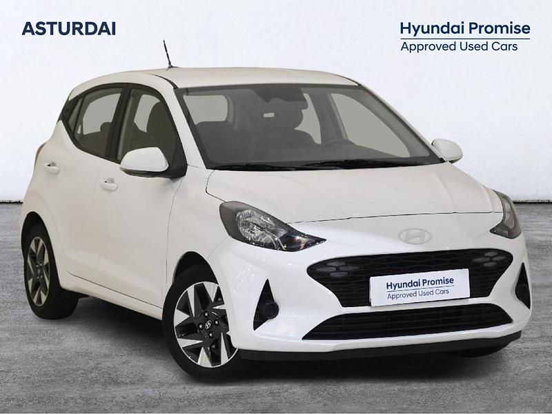 Usado Hyundai i10 63 CV (46 kW) 2025 Blanco Utilitario
