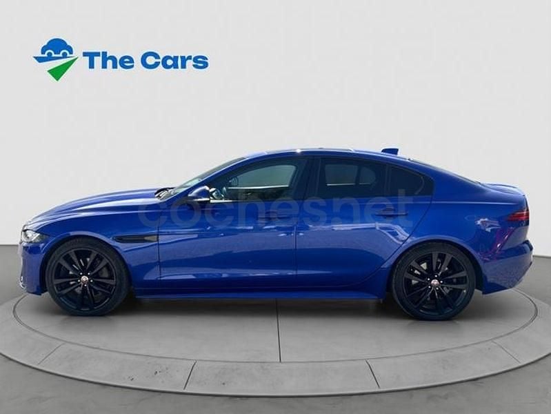 Usado Jaguar XE R-Dynamic 250 CV (183 kW) 2020 Azul Berlina