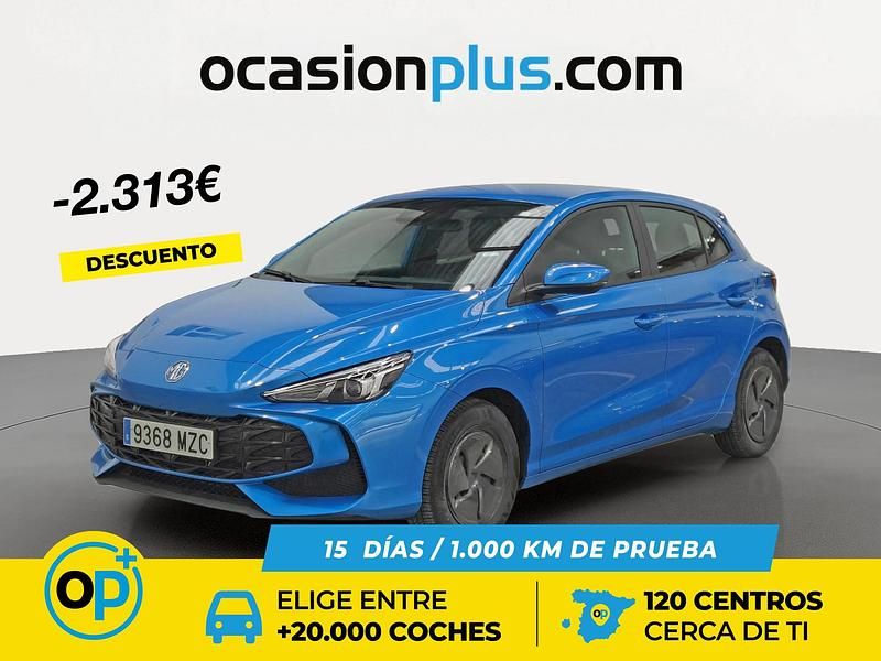 Usado MG MG3 116 CV (85 kW) 2025 Azul Utilitario