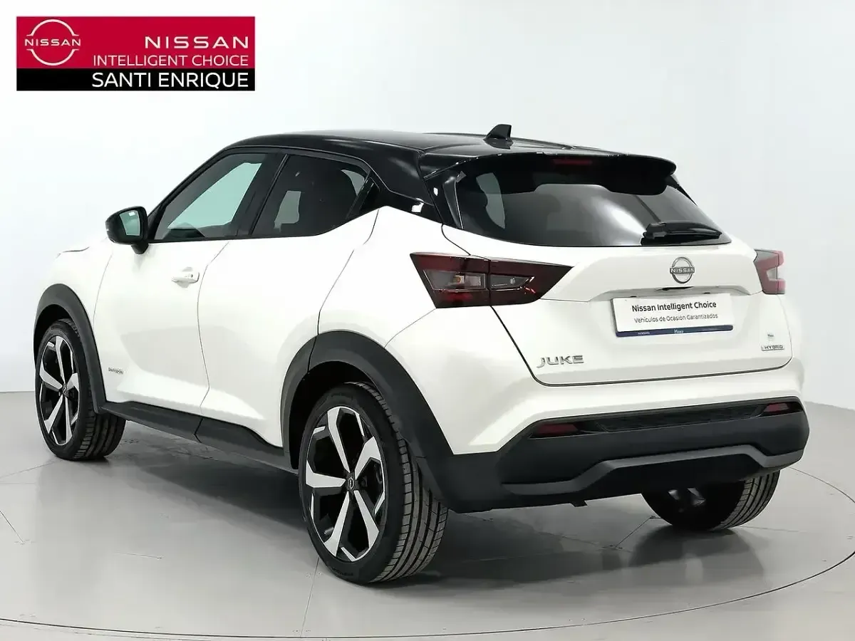 Usado Nissan Juke Tekna 143 CV (105 kW) 2023 Blanco SUV