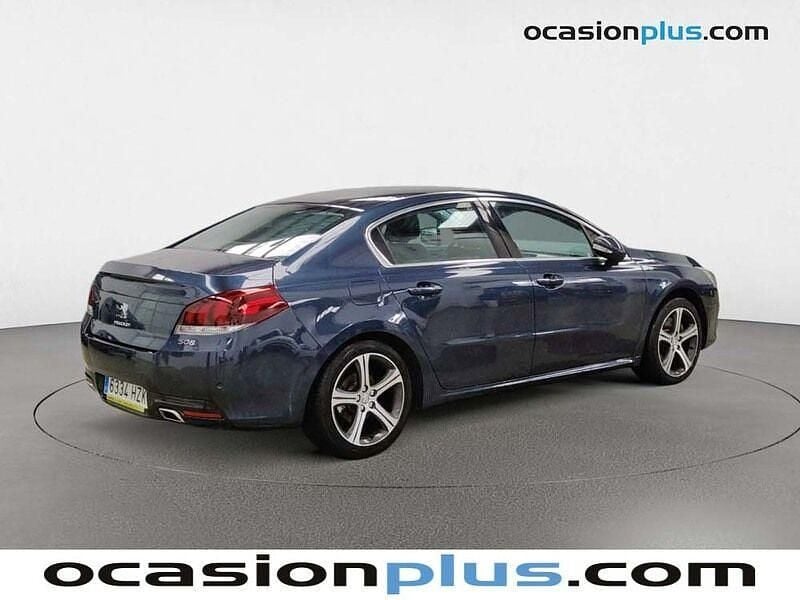 Usado Peugeot 508 GT 181 CV (133 kW) 2014 Azul Berlina
