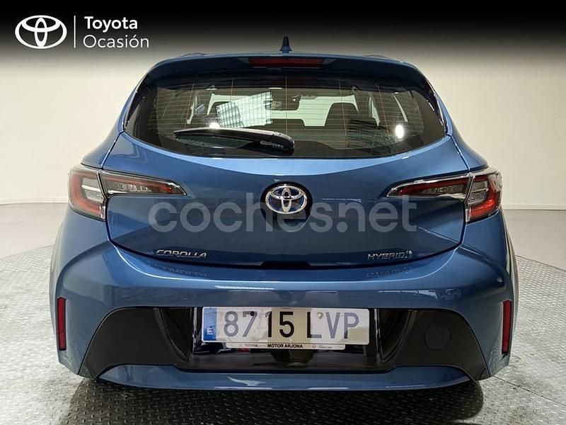 Usado Toyota Corolla Active 122 CV (89 kW) 2021 Azul Berlina