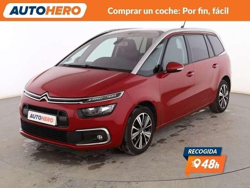 Käytetty Citroën C4 PureTech 131 HP (96 kW) 2019 Punainen Van