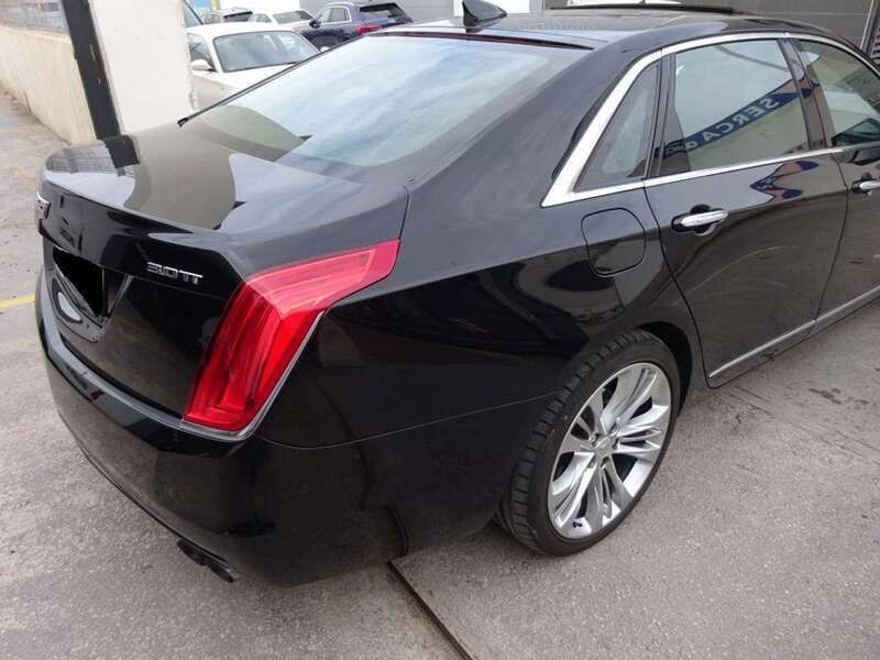 Usado Cadillac CT6 417 CV (306 kW) 2017 Negro Berlina