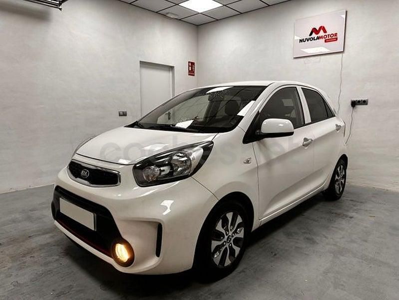 Usado Kia Picanto 66 CV (48 kW) 2015 Blanco Utilitario
