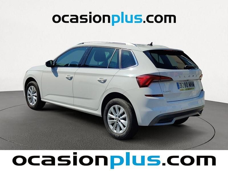 Usado Skoda Kamiq Ambition 110 CV (80 kW) 2024 Blanco SUV