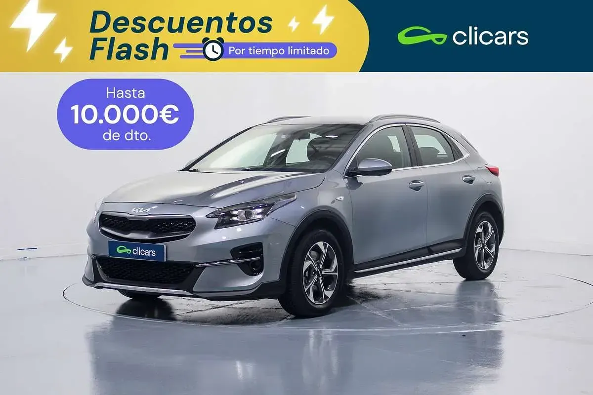 Brugt Kia XCeed 160 HK (117 kW) 2022 Grå SUV
