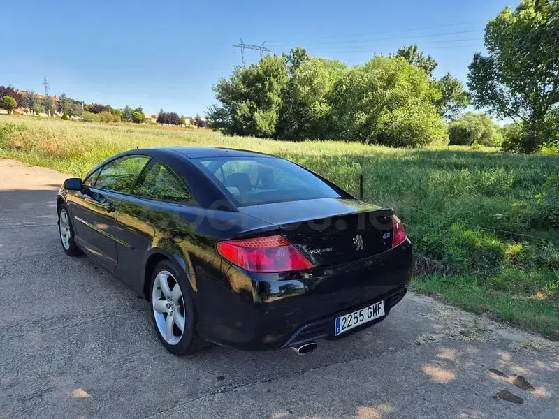 Usado Peugeot 407 Coupe 163 CV (119 kW) 2009 Negro Coupe