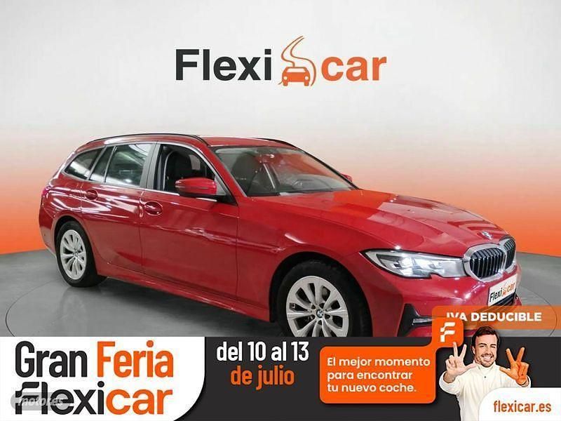 Rojo Usado 2022 BMW 318 Familiar | 28.490 € (Buen precio) - Imagen 1/4