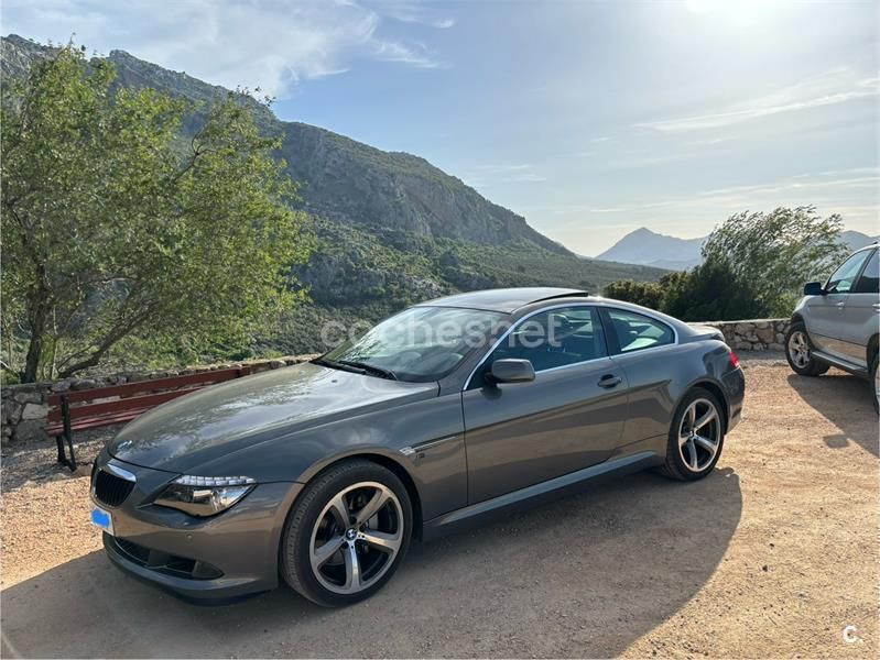 Usado BMW 635 286 CV (210 kW) 2007 Azul Coupe