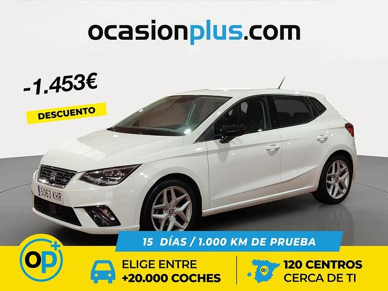 Blanco Usado 2018 Seat Ibiza FR | 15.990 € (Caro) - Imagen 1/4