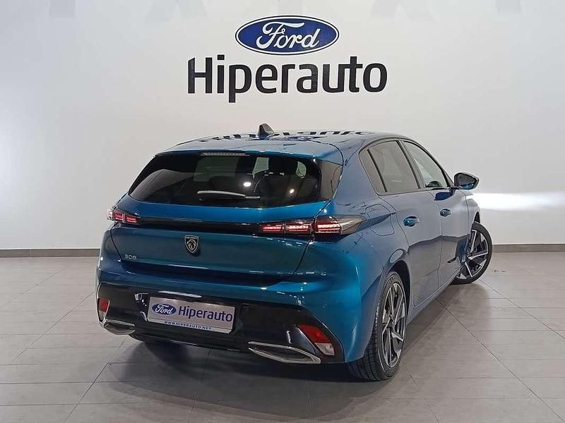 Usado Peugeot 308 Allure 131 CV (96 kW) 2024 Azul Utilitario