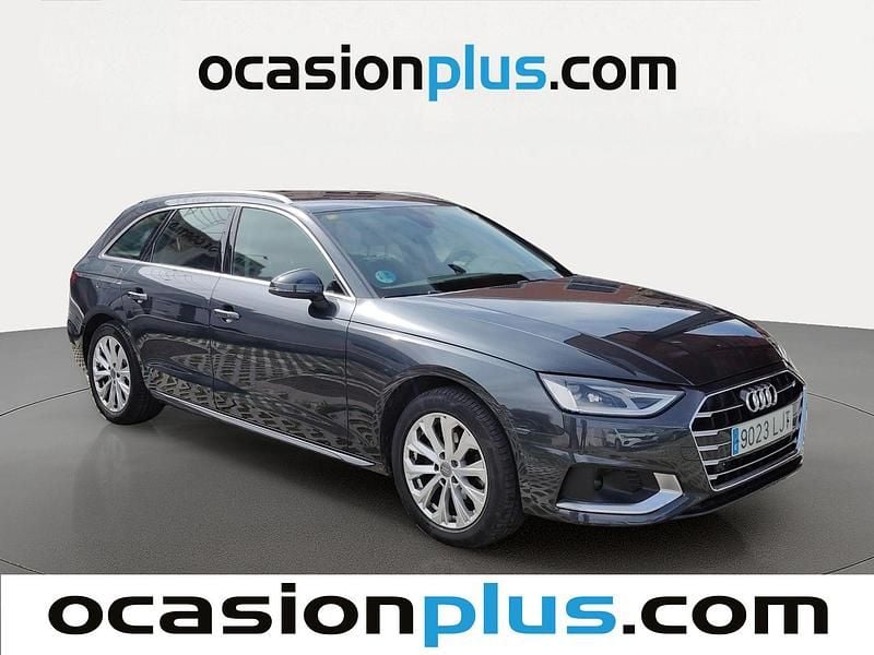 Usado Audi A4 Advanced Plus 163 CV (119 kW) 2020 Gris Familiar