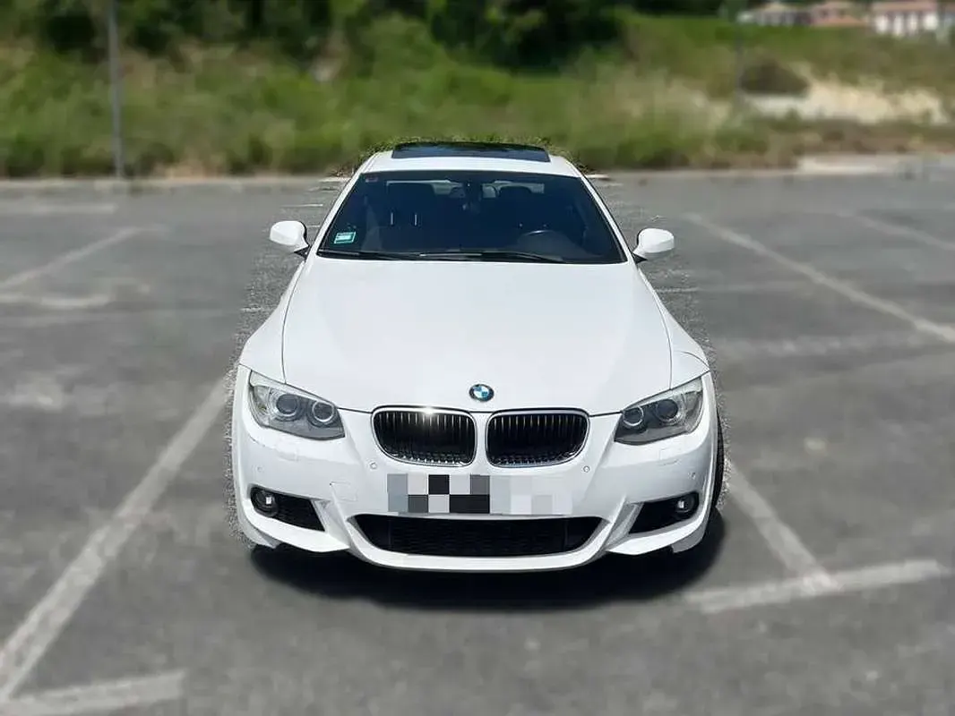 Usado BMW 320 184 CV (135 kW) 2010 Blanco Coupe