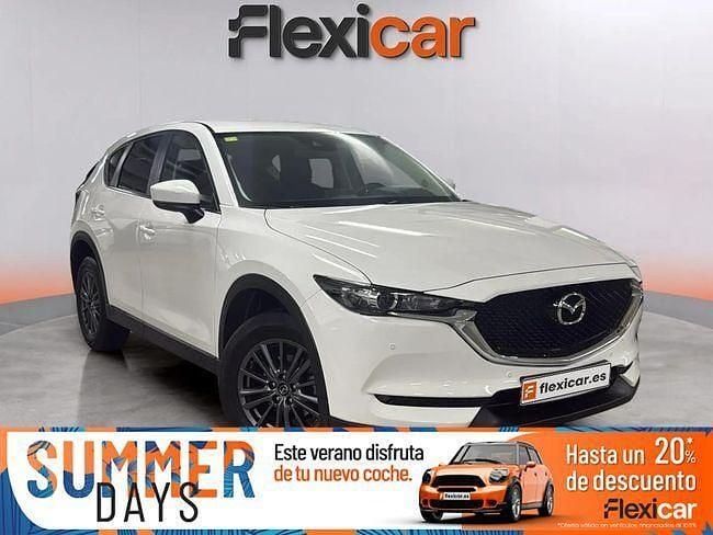 Blanco Usado 2017 Mazda CX-3 Luxury SUV | 16.490 € (Precio justo) - Imagen 1/4