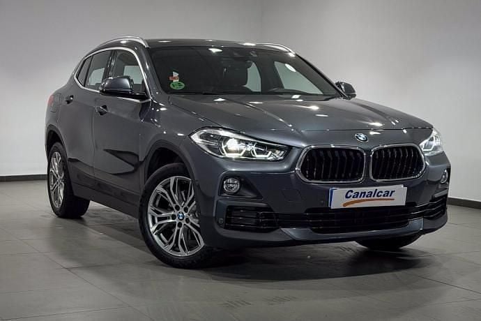 Usado BMW X2 150 CV (110 kW) 2018 Gris SUV
