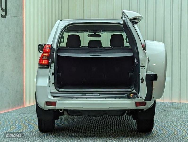 Usado Toyota Land Cruiser 204 CV (150 kW) 2020 Blanco SUV