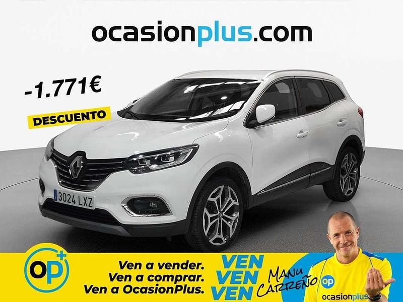 Usado Renault Kadjar Techno 140 CV (102 kW) 2022 Blanco SUV