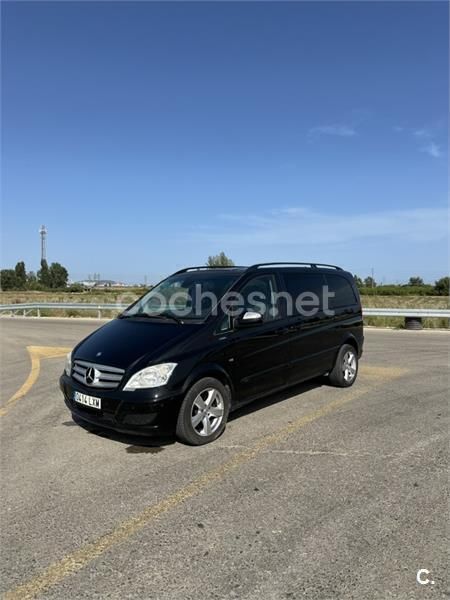 Negro Usado 2011 Mercedes Viano Monovolumen | 20.000 € (Buen precio) - Imagen 1/4