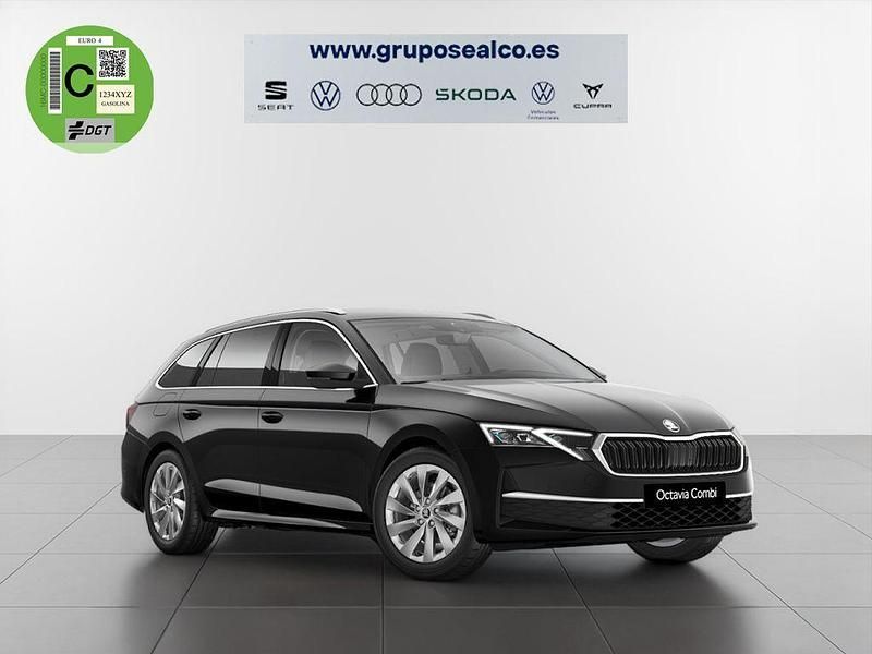 Negro Nuevo 2026 Skoda Octavia Familiar | 42.547 € - Imagen 1/4