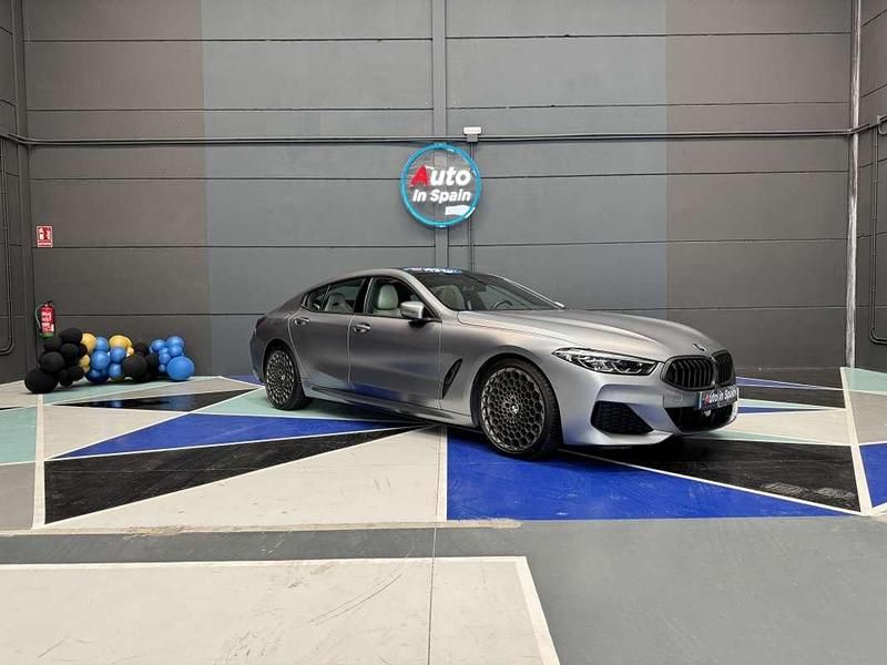 Gris Usado 2019 BMW 840 Coupe | 55.000 € (Buen precio) - Imagen 1/4