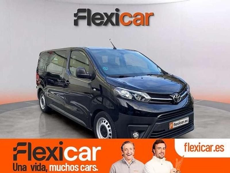 Negro Usado 2023 Toyota Proace Comfort Monovolumen | 26.490 € (Precio justo) - Imagen 1/4