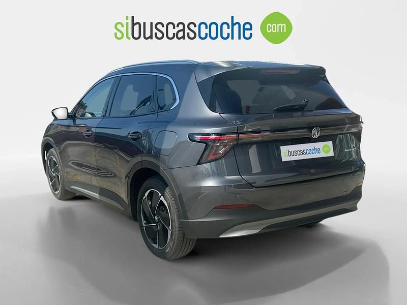 Usado MG S5 Luxury 36 kW (50 CV) 2025 Gris/plata SUV