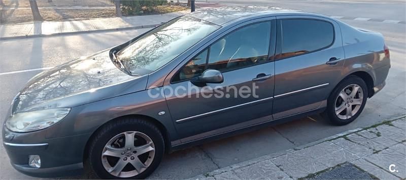 Usado Peugeot 407 Premium 140 CV (102 kW) 2009 Azul Berlina