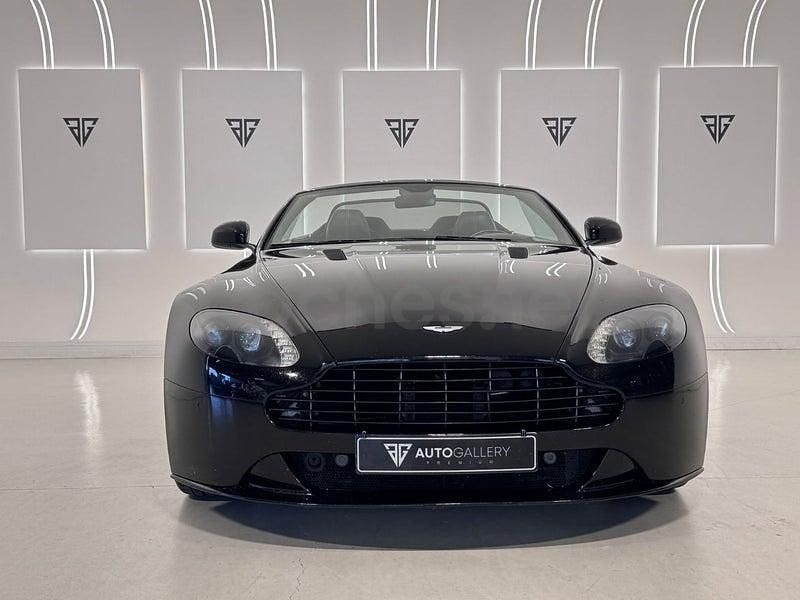 Usado Aston Martin V8 Vantage 510 CV (375 kW) 2018 Negro Coupe