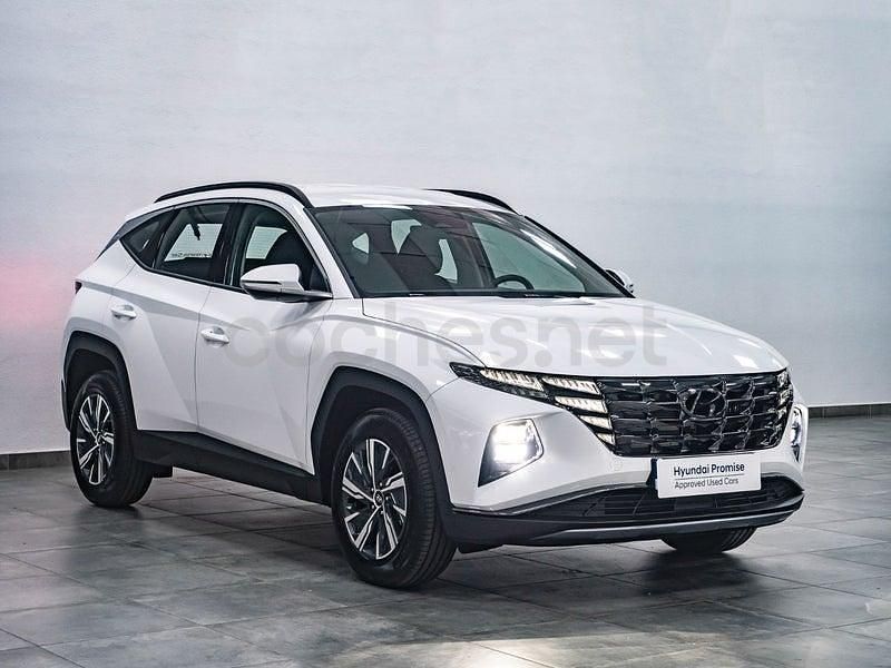 Usado Hyundai Tucson 230 CV (169 kW) 2023 Blanco SUV