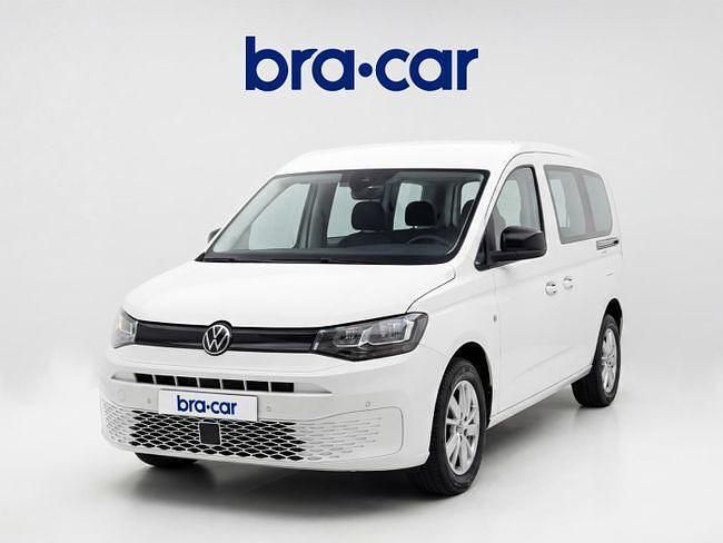 Usado VW Caddy Maxi 122 CV (89 kW) 2024 Blanco Monovolumen