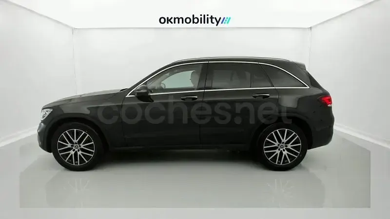 Usado Mercedes GLC300 245 CV (180 kW) 2022 Negro SUV