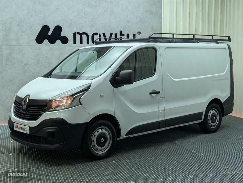 Blanco Usado 2018 Renault Trafic Van | 11.990 € (Caro) - Imagen 1/4