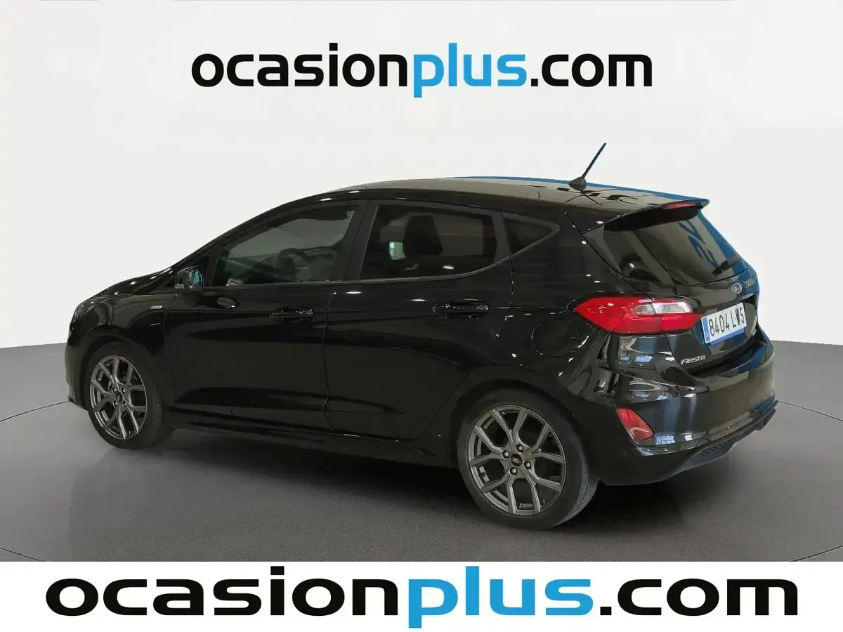 Usado Ford Fiesta ST-Line 125 CV (91 kW) 2022 Negro Utilitario