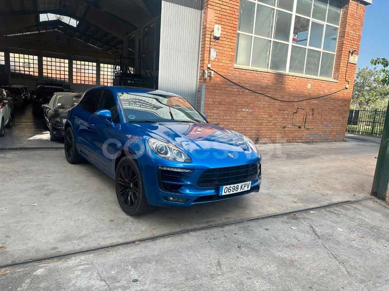 Azul Usado 2015 Porsche Macan S SUV | 31.900 € (Precio justo) - Imagen 1/4