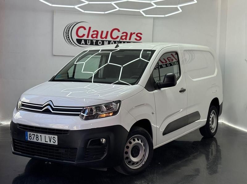 Brugt Citroën Berlingo 100 HK (73 kW) 2022 Hvid MPV