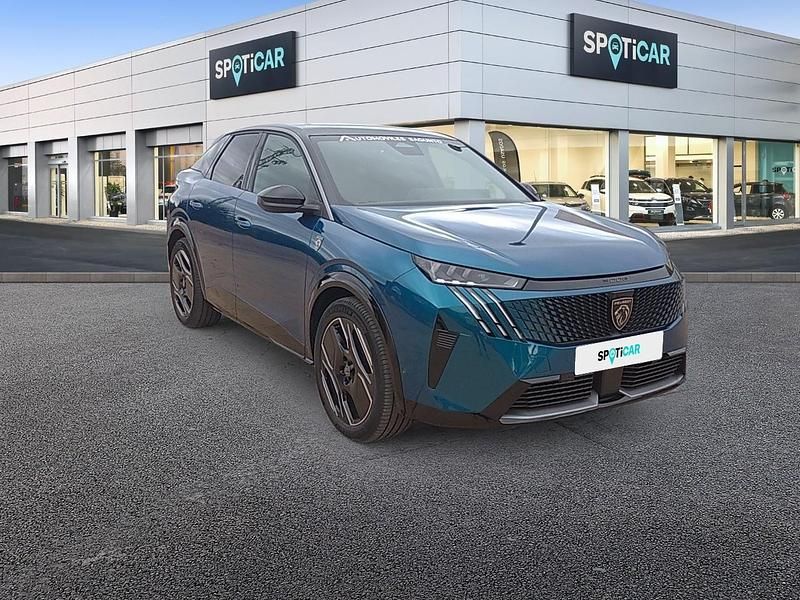 Usado Peugeot e-3008 GT 158 kW (215 CV) 2024 Azul SUV