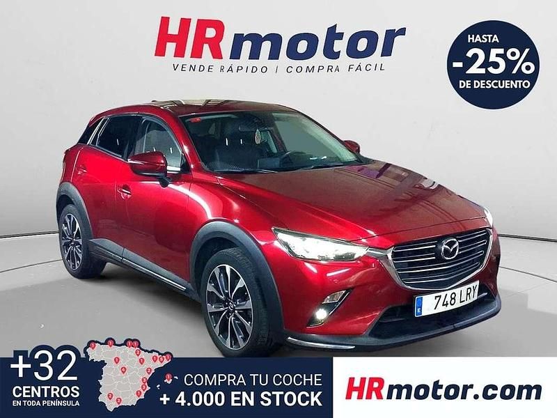 Usado Mazda CX-3 122 HP (89 kW) 2021 Vermelho SUV