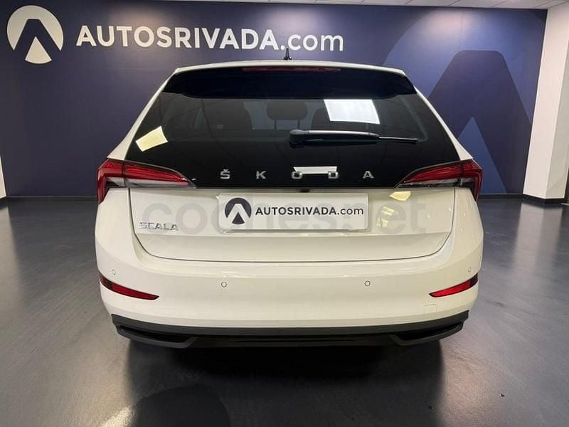 Usado Skoda 110 R Ambition 110 CV (80 kW) 2023 Blanco Berlina