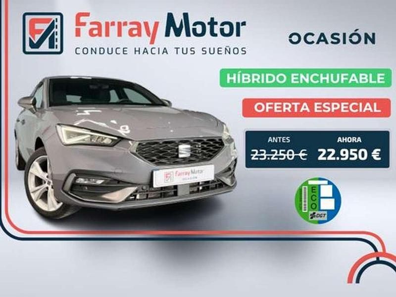 Gris Usado 2023 Seat Leon ST FR Familiar | 22.950 € (Buen precio) - Imagen 1/4
